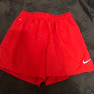 nike soccer shorts